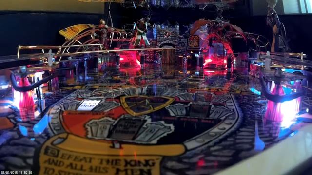 The mobius camera inside a pinball machine смотреть онлайн
