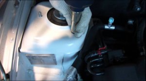 Распорка передних стоек на Ладу Приору