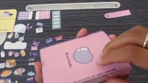 Cara pasang kuromi book || diy My Melody and Kuromi Squishybook | Recreate