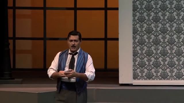 IL BARBIERE DI SIVIGLIA (G. Rossini) Duetto Conte di Almaviva e Figaro - Exequiel Sánchez смотреть онлайн
