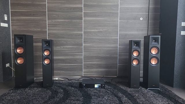 Klipsch Rp-5000f II generation 2.klipsch reference premiere ⅱ sound demo test！RP-600M Ⅱ II，古力奇 смотреть онлайн