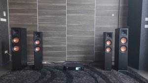Klipsch Rp-5000f II generation 2.klipsch reference premiere ⅱ sound demo test!RP-600M Ⅱ II,古力奇