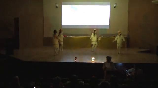 За рекой горят огни..2015 Лауреат 1 степени XX Международный конкурс театр. тв-ва Звëздный проект