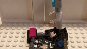 Моя первая анимация в приложении stop motion studio!