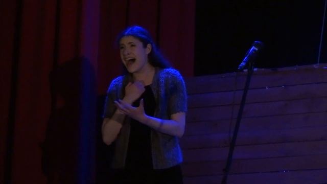 Sadie Tanner Rose as Margaret White in Carrie, The Musical "Give Me The Strength" смотреть онлайн