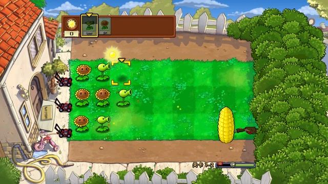 Plants vs Zombies Растения против зомби