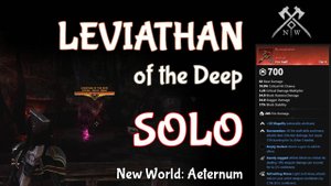 SOLO - LEVIATHAN of the Deep / В соло Левиафана. Выбиваем артефакт Burnanator.