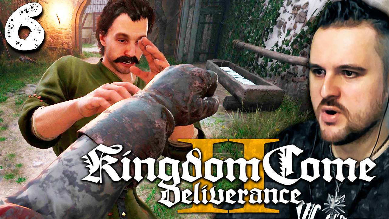 УСАТЫЙ НАРВАЛСЯ (6) ► Kingdom Come Deliverance 2 ► Прохождение