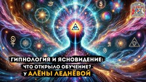 Гипнология и ясновидение: что открыло обучение слиперства с Алёной Леднёвой?