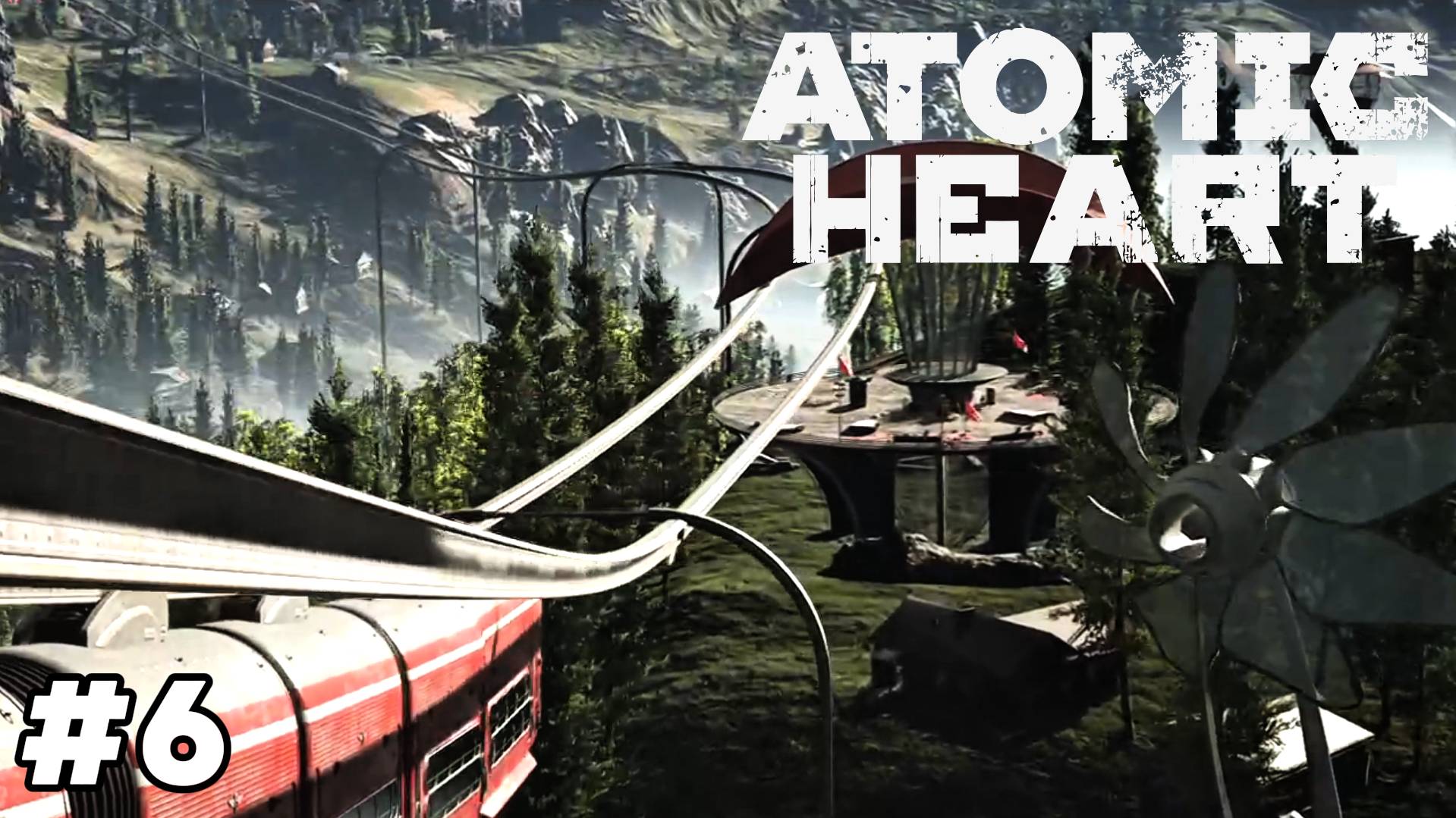 СТАНЦИЯ СОЛНЕЧНАЯ | Atomic Heart | #6