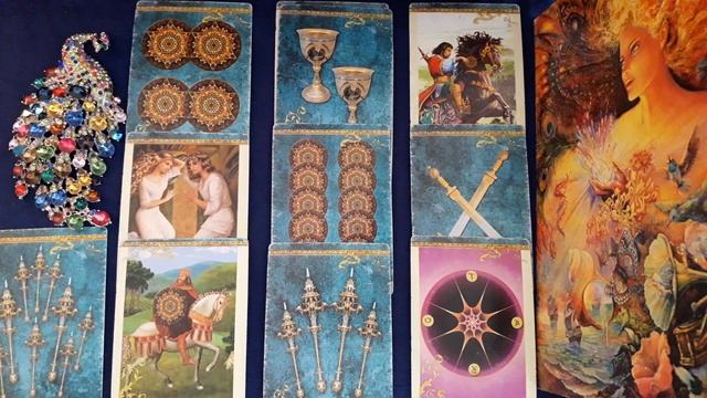 Лев Таро-гороскоп с 4.02 по 10.02.2019 г. смотреть онлайн