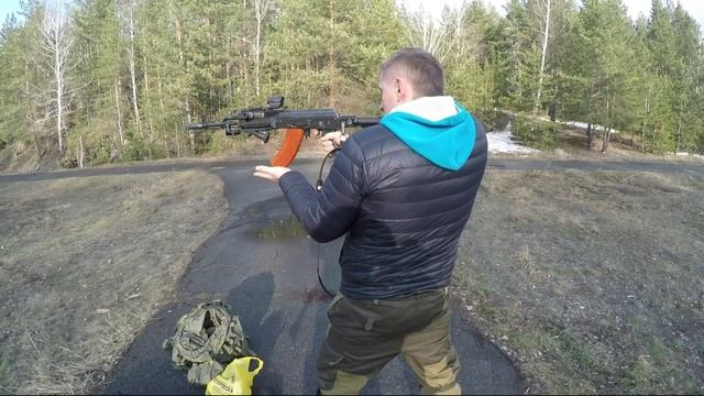 дтк штурм 47 на ВПО 209 доработка для уменьшения подброса ствола