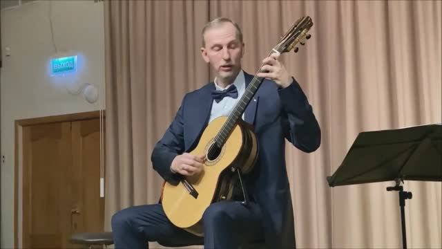 Сергей Гаврилов "Горячее солнце Востока" (4 ч. Восточной сюиты Шехерезада) исполняет Борис Бельский