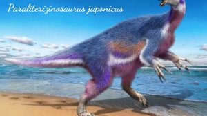 ‼️Conoce al nuevo TERIZINOSAURIO! #Garras #Paralitherizinosaurus 😯