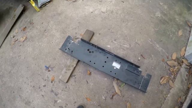 How to mount a winch to an FJ60 without a bumper! смотреть онлайн