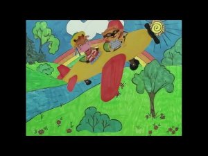 "МУрзик и МУрка на самолете" апрель 2021