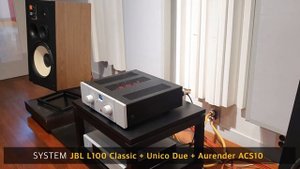 JBL L100 Classic 살펴보기 & 실제 청음 영상