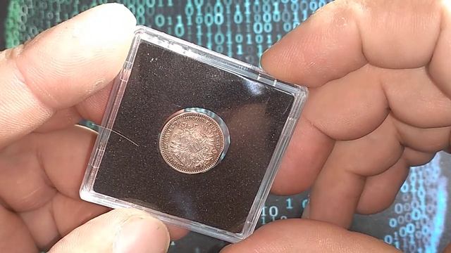 Моя коллекция серебряных монет.