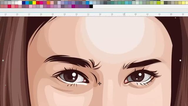 [Video] How to make skintone on Vector Face by Osa смотреть онлайн