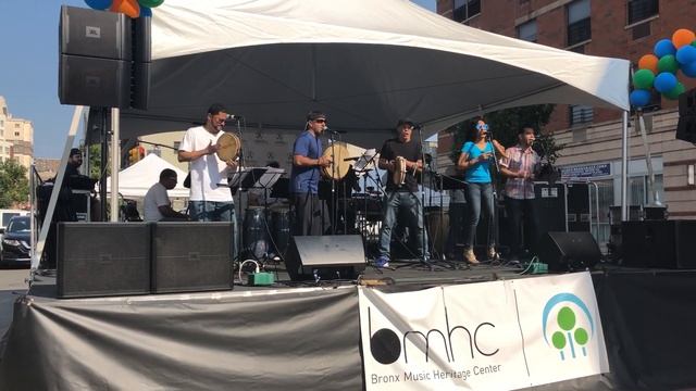 Kinto Zonó at Bronx Music at Melrose 2018 смотреть онлайн