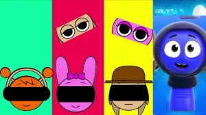 Неправильные глаза 👀 Неправильное тело Sprunki 3D Анимация