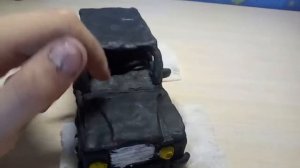 Гелик из пластилина