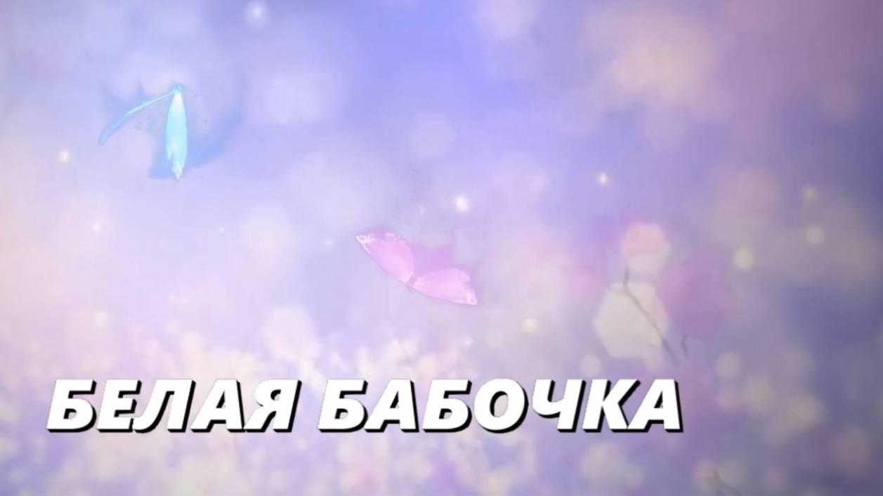 Белая бабочка