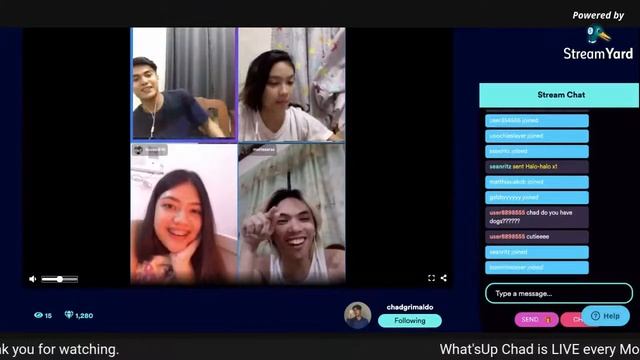 KUMU LIVE: What'sUp Chad (Test Broadcast) смотреть онлайн