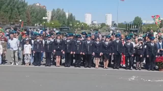 День пограничных Войск. Празднование 28.05.24г г. Казань Парк Победы