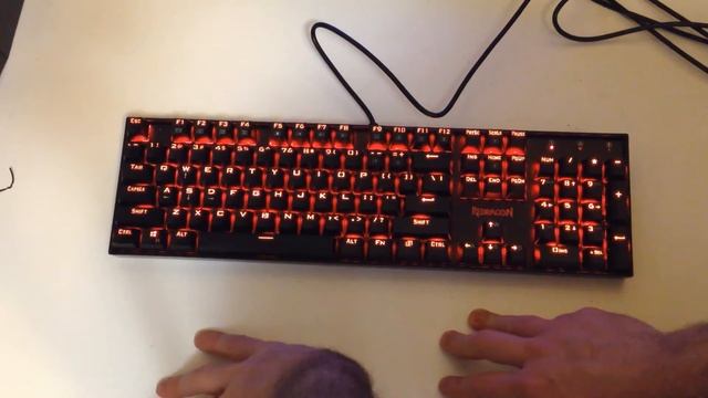 Redragon K551 VARA LED Backlit Mechanical Gaming Keyboard Review смотреть онлайн