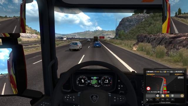 ETS2 #11 Valencia-Huesca 2019 03 15 смотреть онлайн