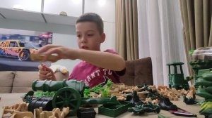 Обзор солдатиков БОЛЬШАЯ АРМИЯ