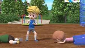 Для @RobocarPoliXMD Уроки Безопасности с Эмбер - Вырезанный фрагмент (Карусель, 27.12.2010)