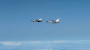 Первые французские истребители Mirage 2000 прибыли на Украину