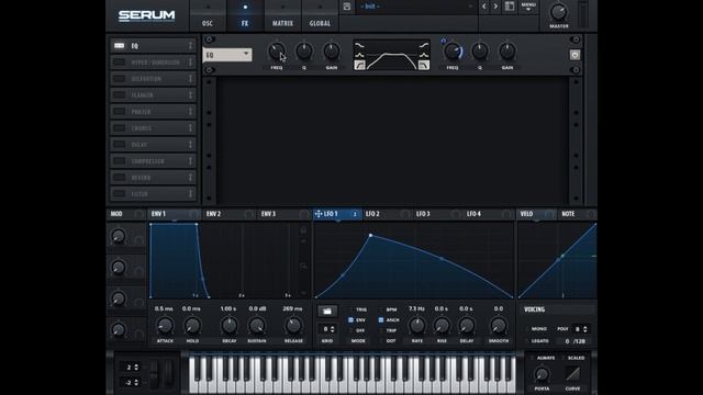 Serum Tutorial: "Flume Style" Violin preset (FREE Preset in the Description) смотреть онлайн