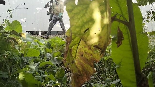 Я поехал кататься на велике... Маньяк напал на нас у него новая маска??? Я забил его на велике! смотреть онлайн