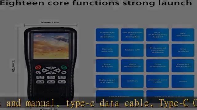 Rfid ID Card Reader Copier, IcopyX100 Rfid 125kHz ID Card Copier New Rfid Duplicator NFC Key Writer смотреть онлайн