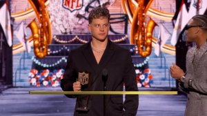 Joe Burrow Wins Comeback Player of the Year | 2024 NFL Honors