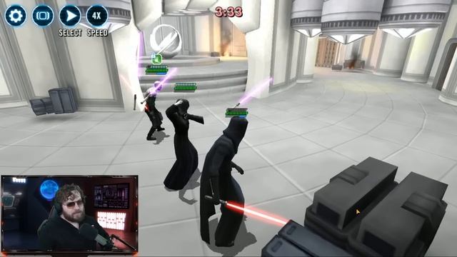 When Starkiller Pulls It Out of the Sky JUST Right in Galaxy of Heroes смотреть онлайн