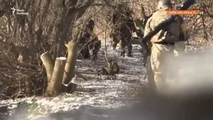 The battle in the Kiev region(Ukraine). Ukrainian army. War 2022. Бой в районе Киева. Украинск арми