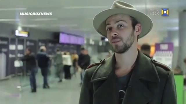 Макс Барских вернулся из Лос-Анджелеса в Украину смотреть онлайн