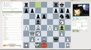 Творческая игра в шотландском гамбите