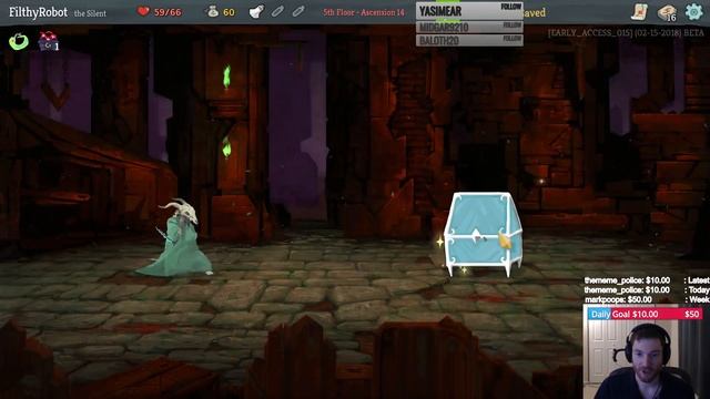 Filthy Tries: Slay the Spire (EA) Game 46 Silent Ascension 14 Part 2 смотреть онлайн