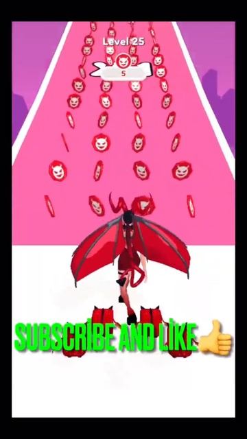 DESTİNY RUN ! MAX LEVEL ! All Levels Gameplay Android,ios ! Mobile Game ! #shorts