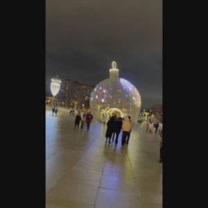 У ВДНХ 2 января 2025 г.