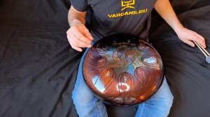 Аккордовый глюкофон 1015 - URSA minor A, 432 Hz, 38 см - VARGANS.RU