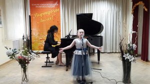 Мальцева Марина Муз. М. Ройтерштейна, сл. О. Высотской "Песенка-небылица"