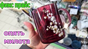 Что за ФИКС ПРАЙС.Опять милота. Интересные и Нужные товары уже на Полочках.Февраль 2025