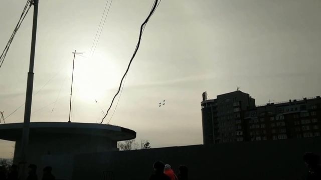 Авиашоу в Красноярске 25.10.14 часть 2 смотреть онлайн