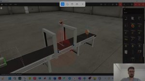 Factory IO and Control IO - Conveyor Basics